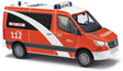 2018 Mercedes-Benz Sprinter High-Roof Ambulance - Assembled -- Berlin, Germany, Fire Department (red, white, German Lettering)