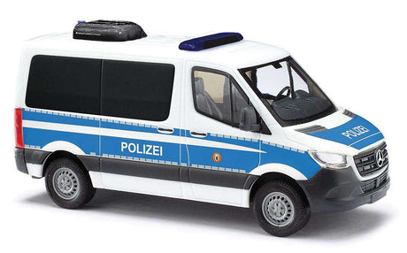 2018 Mercedes-Benz Sprinter High-Roof Ambulance - Assembled -- Berlin, Germany, Police (white, blue, German Lettering)
