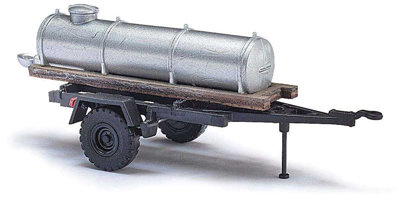 1966 HL10.00 Farm Tank Trailer - Assembled -- Silver