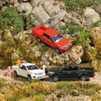 2015 Nissan Navara Crew-Cab Pickup Truck - Assembled -- Black
