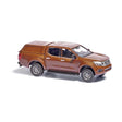 2015 Nissan Navara/Frontier Crew-Cab Pickup Truck with Cap - Assembled -- Brown