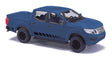 2015 Nissan Navara Crew-Cab Pickup Truck - Assembled -- Blue, Black
