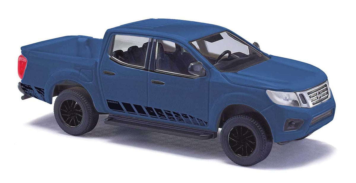 2015 Nissan Navara Crew-Cab Pickup Truck - Assembled -- Blue, Black