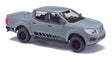 2015 Nissan Navara Crew-Cab Pickup Truck - Assembled -- Gray, Black