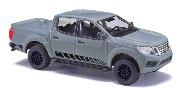 2015 Nissan Navara Crew-Cab Pickup Truck - Assembled -- Gray, Black