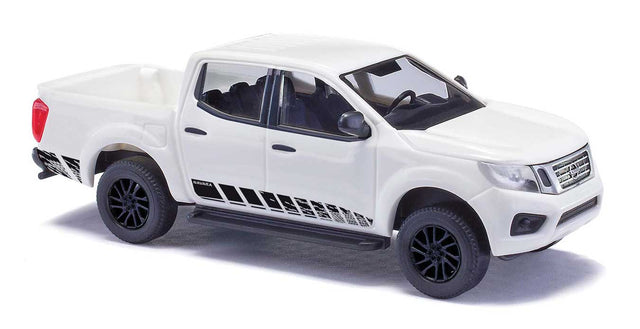 2015 Nissan Navara Crew-Cab Pickup Truck - Assembled -- White, Black