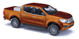 2015 Nissan Navara Crew-Cab Pickup Truck w/Bed Box - Assembled -- Metallic Gold