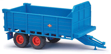 1971 Fortschritt T 088 Farm Trailer - Assembled -- Blue
