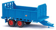 1971 Fortschritt T 088 Farm Trailer - Assembled -- Blue