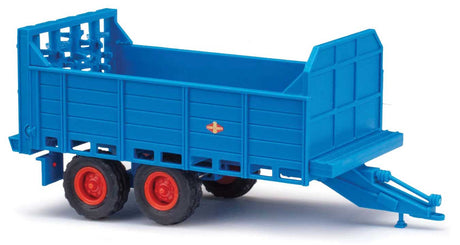 1971 Fortschritt T 088 Farm Trailer - Assembled -- Blue