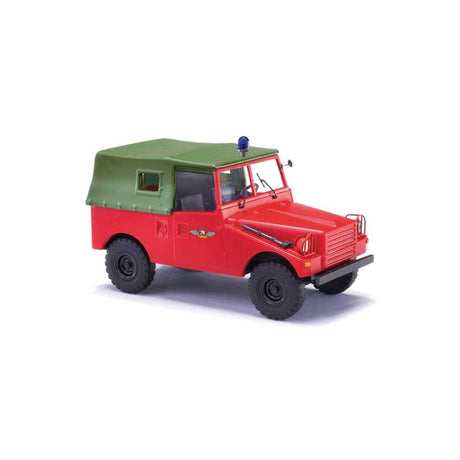 IFA P3 FFW SUV - Assembled -- Fire Department (red, green, German Lettering)