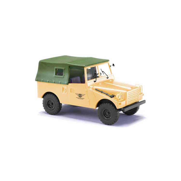 IFA P3 FFW SUV - Assembled -- Ludwigsfelde (IWL) (beige, green, German Lettering)