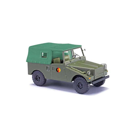 IFA P3 FFW SUV - Assembled -- East German Army (green, German Lettering)