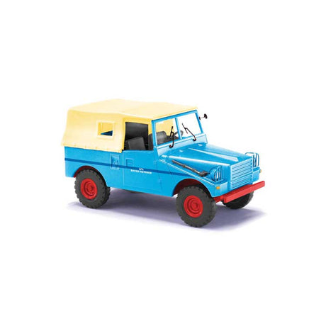 IFA P3 FFW SUV - Assembled -- LPG Red October (blue, beige, red, German Lettering)