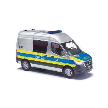2018 Mercedes-Benz Sprinter Short Wheelbase/High Roof - Assembled -- Munich, Germany, Fire Department (red, white, German Lettering)