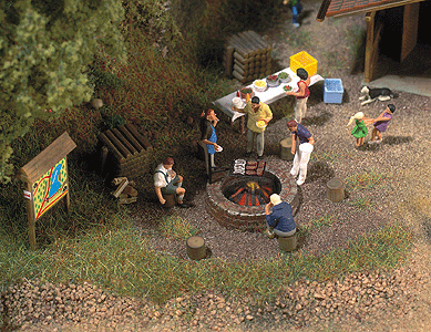 Campfire Scene