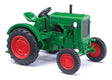 1936-1951 Deutz F1M 414 Farm Tractor - Assembled -- Green, Red-1