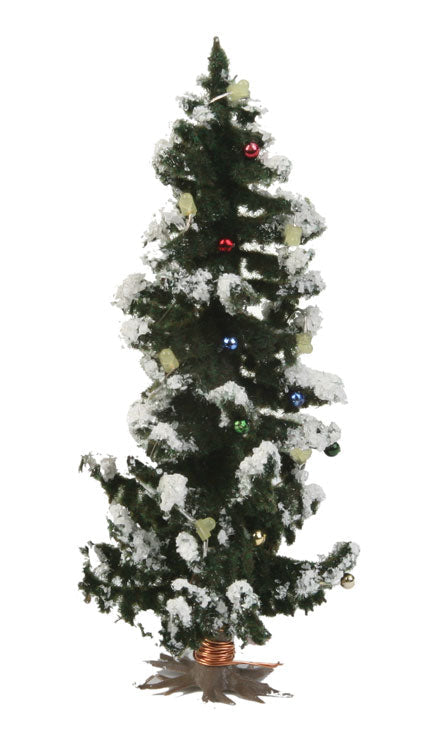 Lighted Christmas Tree -- 90mm