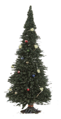 Christmas Tree w/Lights