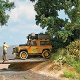 Land Rover Defender 90 SUV - Assembled -- 90 Camel Trophy Germany Team (yellow)-2