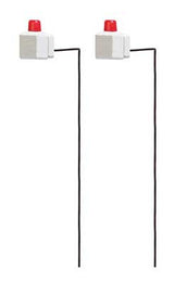 Blinking Alarm System -- 2 LED Alarm Lights-1