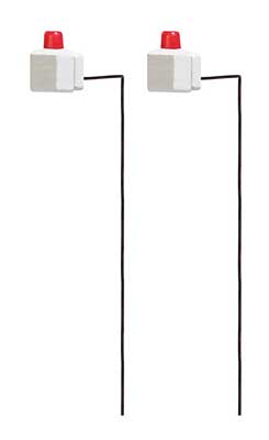 Blinking Alarm System -- 2 LED Alarm Lights-1