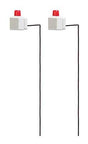 Blinking Alarm System -- 2 LED Alarm Lights-1
