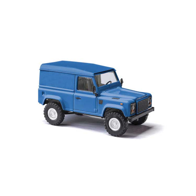 1990 Land Rover Defender 90 SUV w/Box Cap - Assembled -- Blue