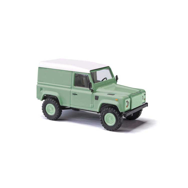 1990 Land Rover Defender 90 SUV w/Box Cap - Assembled -- Green, White