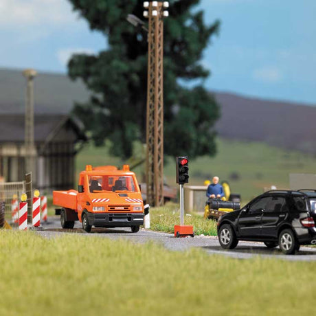 Temporary Traffic Signals with Installed LEDs -- Use with Light Controller 189-5478 (sold separately)-1