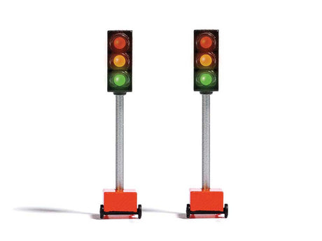 Temporary Traffic Signals with Installed LEDs -- Use with Light Controller 189-5478 (sold separately)-2