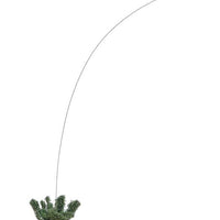 Animated Flying Eagle with Bush Base -- 14-16V