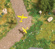 Animated Model Airplane - Kit -- Base with Bush, Below-Layout Drive 14-16 V-1