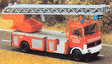 Emergency Vehicle w/Working Lights -- MB Fire Truck w/Ladder