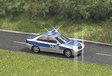 Emergency Vehicle w/Working Lights -- Mercedes-Benz C-Class "Polizei"