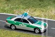 Emergency -- Mercedes Police Car w/Blinking Lights