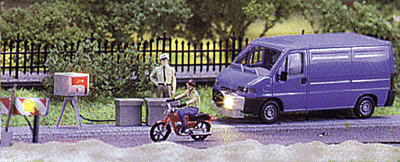 Emergency -- Mercedes M Class Notartz w/Blinking Lights