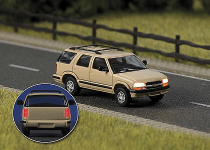 American SUV w/Working Headlights -- Chevy Blazer