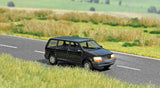 Chrysler Voyager Van with Working Headlights and Taillights - Assembled -- Black-2