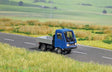Multicar Light Pickup Truck with Working LED Lights -- Blue, 14-16V