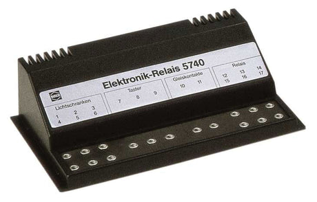 Electronic Relay -- 10-16V AC or DC, 8A Continuous w/24V AC or DC as Required