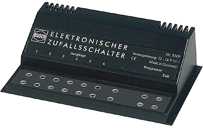 Random Electronic Switching Unit