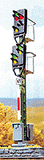 Haupt/Vorsignal 8 LEDs