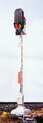 Block Signal w/2 LEDs