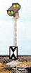 Safety Signal Indicator w/4 LEDs