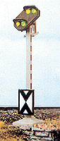 Safety Signal Indicator w/4 LEDs