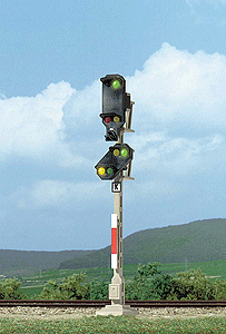 Main Signal w/Pre-Warning Signal & 7 LEDs