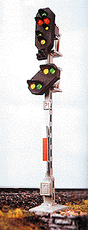 Departure Signal w/Pre-Warning Signal & 10 LEDs