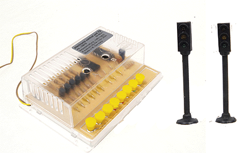 Traffic Signal Set Complete w/Control Unit