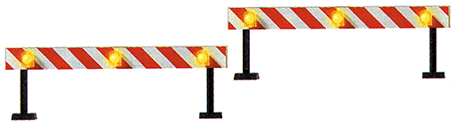 Barricades w/Control Unit